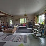 In A Big Wooden Home, Pansiyon Muonio
