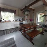 In A Big Wooden Home, Pansiyon Muonio