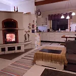 In A Big Wooden Home, *