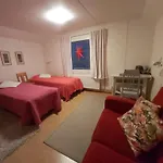 In A Big Wooden Home, Pansiyon Muonio