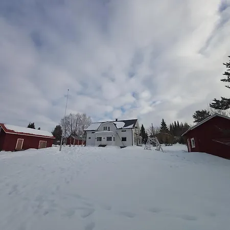 In A Big Wooden Home, *