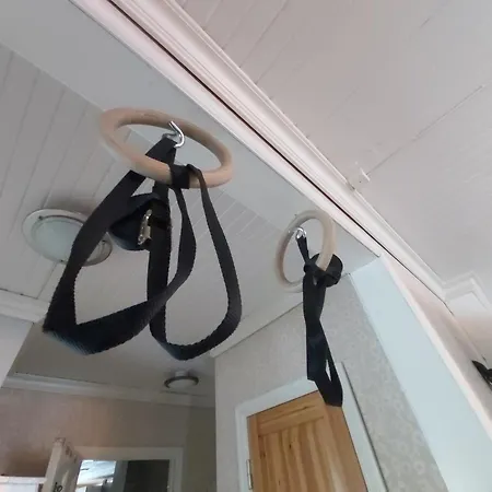 Kotimajoitukset In A Big Wooden Home, *