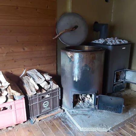 In A Big Wooden Home, *