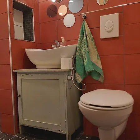 In A Big Wooden Home,