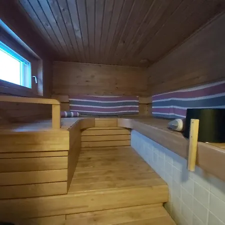 In A Big Wooden Home, Pansiyon Muonio