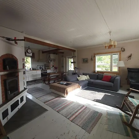 Homestay In A Big Wooden Home, *