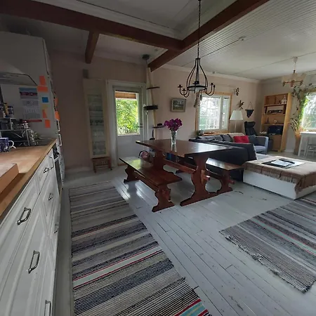 In A Big Wooden Home, Muonio