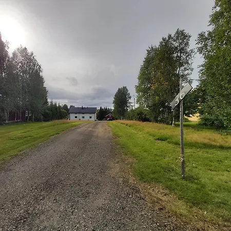 In A Big Wooden Home,