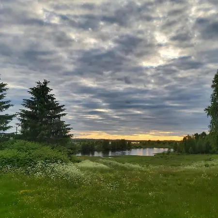 In A Big Wooden Home,