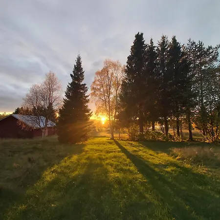 In A Big Wooden Home, Kotimajoitukset