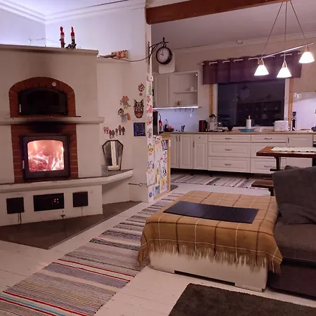 In A Big Wooden Home, *