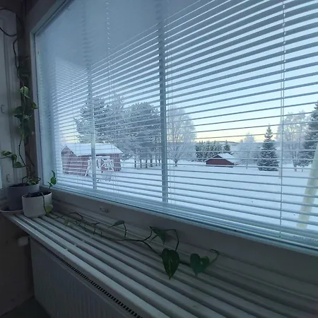 In A Big Wooden Home, Kotimajoitukset Muonio