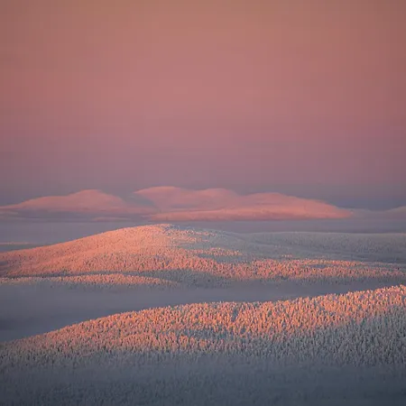 Kotimajoitukset In A Big Wooden Home,