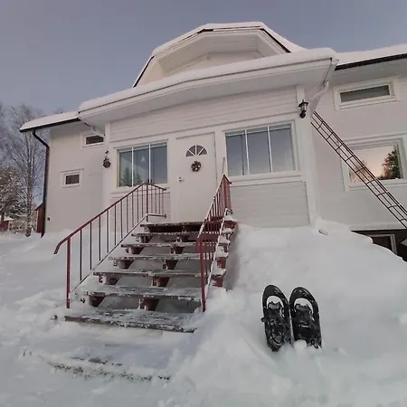 In A Big Wooden Home,