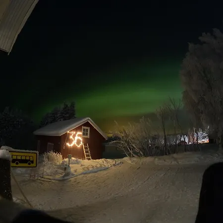 In A Big Wooden Home, Kotimajoitukset *