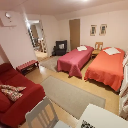In A Big Wooden Home, Homestay Muonio