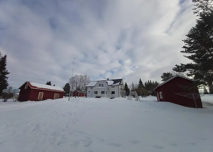 In A Big Wooden Home, *