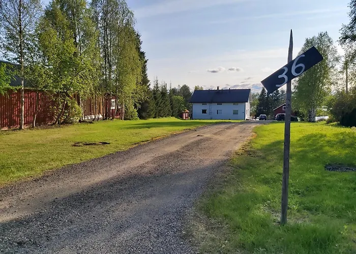 In A Big Wooden Home, *