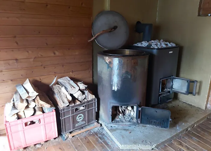 In A Big Wooden Home, *