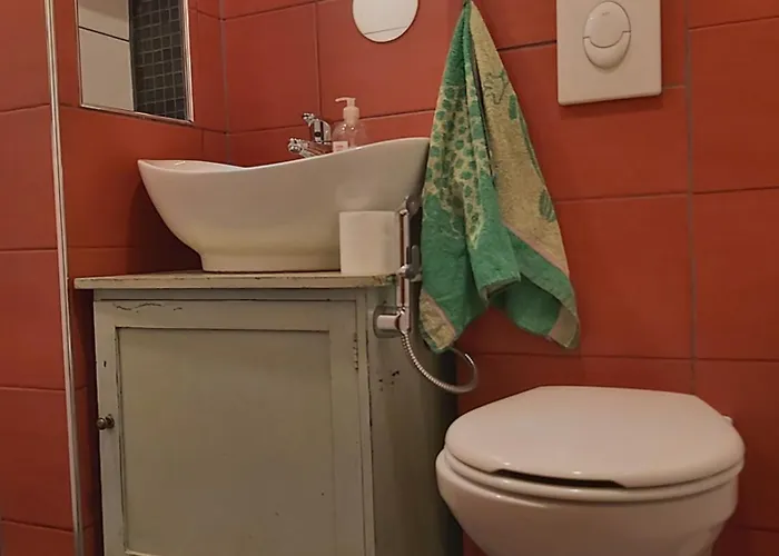 In A Big Wooden Home,