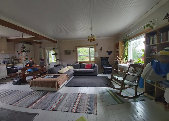 In A Big Wooden Home, Accommodatie bij particulieren Muonio