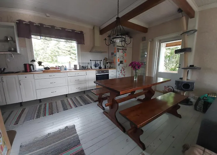 In A Big Wooden Home, Accommodatie bij particulieren Muonio