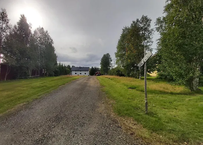 In A Big Wooden Home,