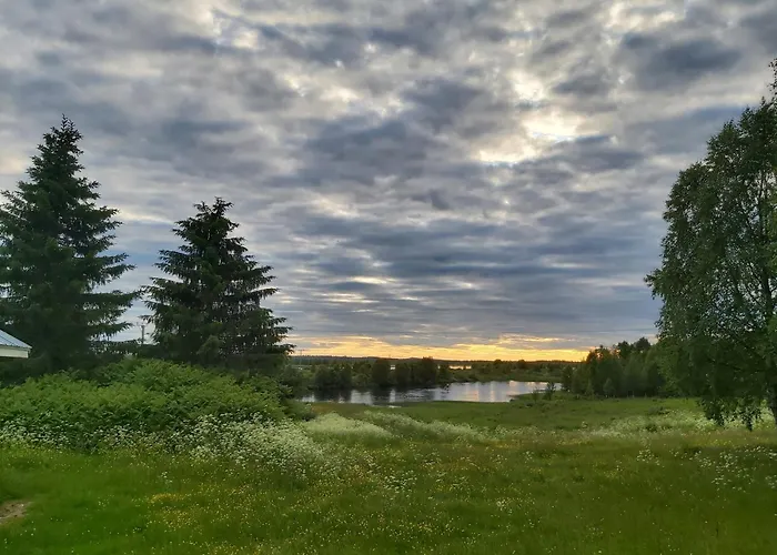 In A Big Wooden Home,