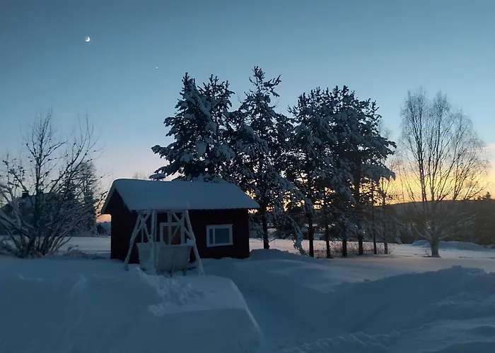 Accommodatie bij particulieren In A Big Wooden Home, *