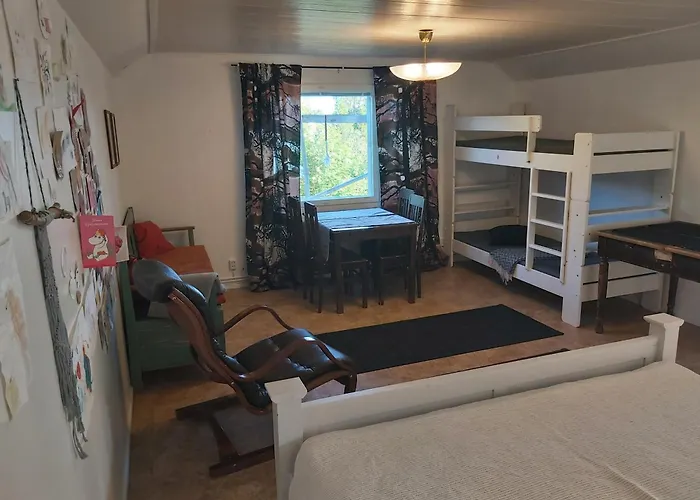 民宿 In A Big Wooden Home, 穆奥尼奥