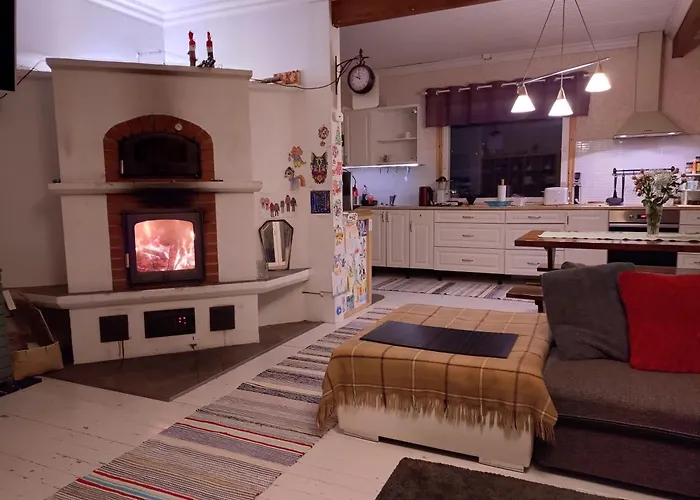 In A Big Wooden Home, *