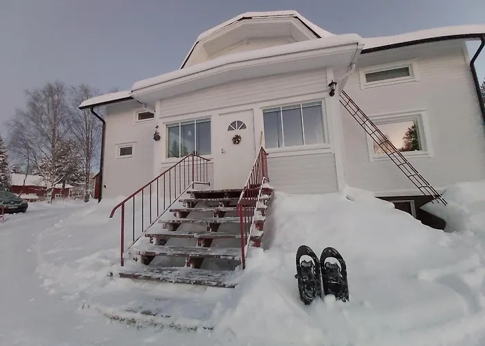 In A Big Wooden Home,