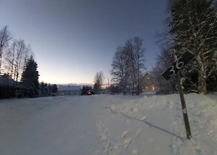 In A Big Wooden Home, * Muonio