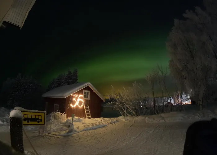 In A Big Wooden Home, Accommodatie bij particulieren *