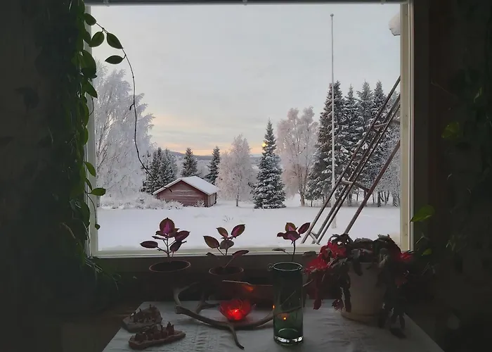 Accommodatie bij particulieren In A Big Wooden Home,