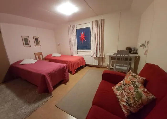 In A Big Wooden Home, Accommodatie bij particulieren Muonio