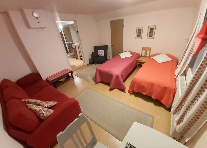 In A Big Wooden Home, Accommodatie bij particulieren Muonio