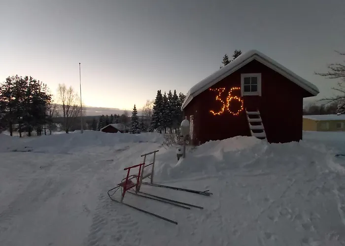 In A Big Wooden Home, *