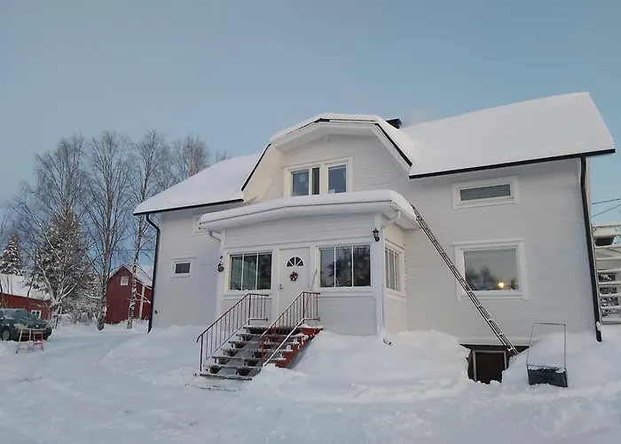 Accommodatie bij particulieren In A Big Wooden Home, Muonio